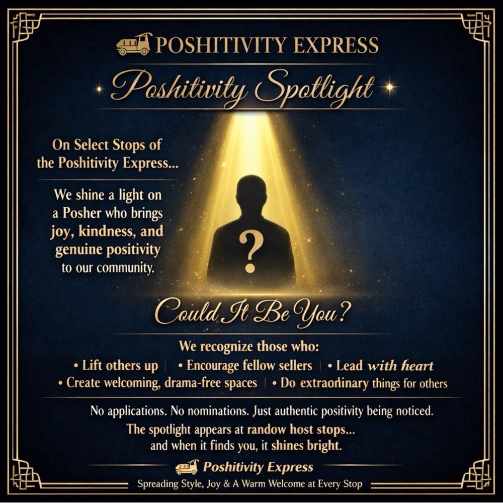 ✨ Poshativity Spotlight✨